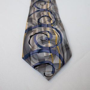 J. Garcia 100% Silk Music Tie 2003 59" x 4"